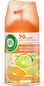 Сменный блок для освежителя воздуха Air Wick Airwick Freshmatic Refill Anti-Tobacco Orange&Bergamot