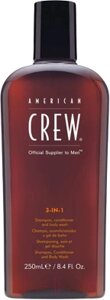 Гель для душа American Crew 3в1