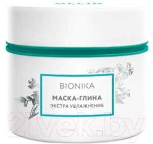 Маска для волос Ollin Professional Глина BioNika Экстра увлажнение