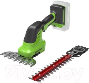 Кусторез аккумуляторный Greenworks G24SHT 24V / 1600607