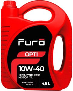 Моторное масло Furo Opti 10W40 / 10W40FR013