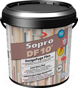 Фуга Sopro DF 10 №1052 (2.5кг, серебристо-серый)