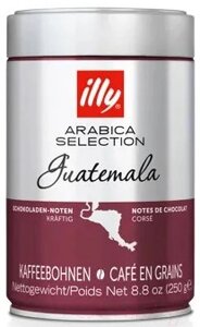 Кофе в зернах illy Арабика селекшн Гватемала