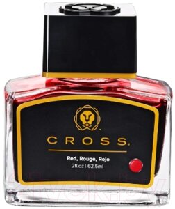 Чернила для перьевой ручки Cross 8945S-4 red