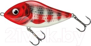 Воблер Salmo Slider Red Head Striper / QSD323