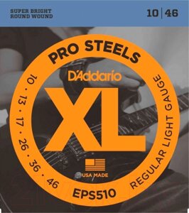 Струны для электрогитары D'Addario EPS-510