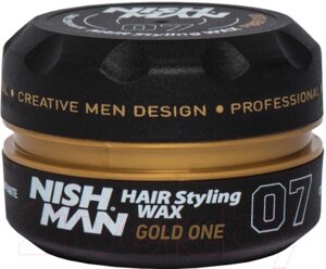 Воск для укладки волос NishMan Gold One 07