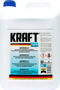 Антифриз KRAFT G11 -35C / KF106