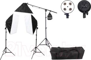 Комплект оборудования для фотостудии FST-001 Kit / ут-00000334