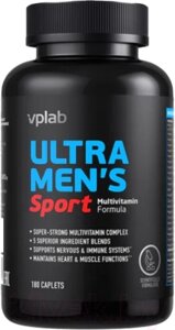 Мультивитаминный комплекс Vplab Ultra Men's