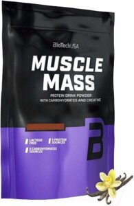 Гейнер BioTechUSA Muscle Mass / I00003508