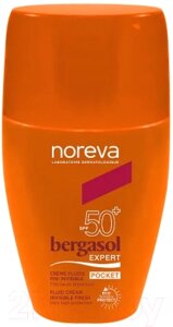 Крем солнцезащитный Noreva Бергасол Эксперт Легкий SPF50+