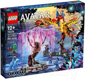 Конструктор Lego Avatar Торук Макто и Древо душ 75574