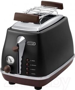 Тостер DeLonghi CTOV 2103. BK