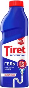 Средство для устранения засоров Tiret Professional