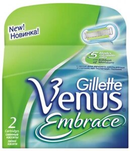 Набор сменных кассет Gillette Venus Embrace