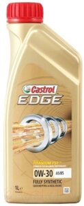 Моторное масло Castrol Edge 0W30 A5/B5 / 156E3E