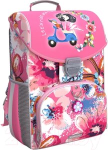 Школьный рюкзак Erich Krause ErgoLine 15L Flower Scooter / 52586