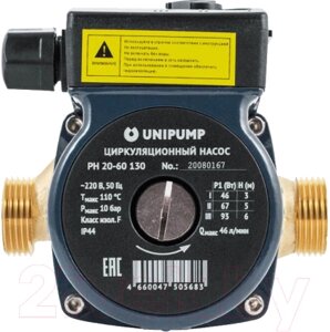 Циркуляционный насос Unipump PН 20-60 130 / 66193