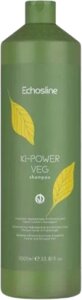 Шампунь для волос Echos Line Ki-Power Veg New питание и придание жизни волосам