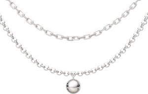 Колье из серебра ZORKA 0540069