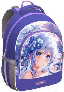 Школьный рюкзак Erich Krause ErgoLine 15L Kawaii Whale / 60093