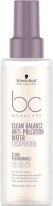 Спрей для волос Schwarzkopf Professional Clean Balance Deep Anti-Pollution Water