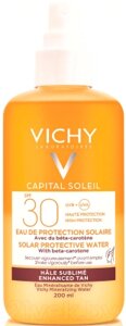 Спрей солнцезащитный Vichy Capital Soleil двухфазный активатор загара SPF30