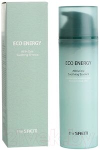 Эссенция для лица The Saem Eco Energy All In One Soothing Essence