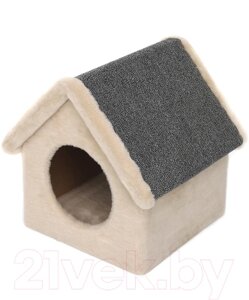 Домик-когтеточка Cat House Будка 0.38