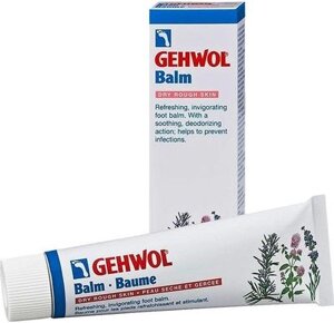 Крем для ног Gehwol Balm Dry Rough Skin Тонизирующий для сухой кожи