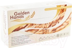 Перчатки одноразовые Golden Hands Нитриловые неопудренные