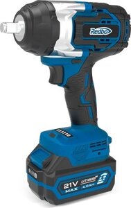 Аккумуляторный гайковерт Redbo OAW-21/1000BL