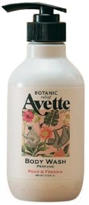 Гель для душа Tony Moly Avette Pear & Freesia Perfume Body Wash Парфюмированный