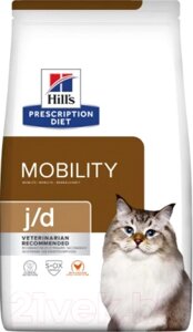 Сухой корм для кошек Hill's Prescription Diet Joint Care j/d / 605857