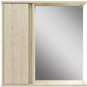 Шкаф с зеркалом для ванной Doratiz Мальта 70 L / 2711.154