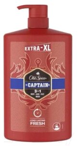 Гель для душа Old Spice Captain 2 в 1