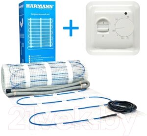 Теплый пол электрический Harmann W160-080