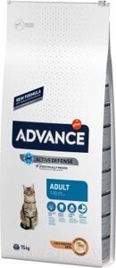 Сухой корм для кошек Advance Adult с курицей и рисом