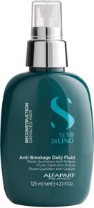 Флюид для волос Alfaparf Milano Semi Di Lino Reconstruction Damaged Hair против ломкости