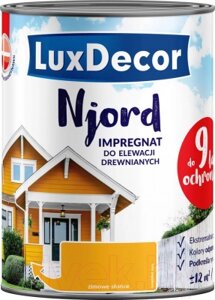 Краска LuxDecor Njord Зимнее солнце