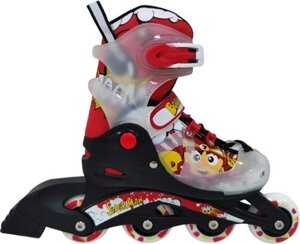 Роликовые коньки Ricos Fun PW-116A-10 XS