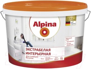 Краска Alpina Экстрабелая интерьерная