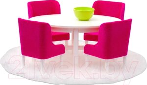 Комплект аксессуаров для кукольного домика Обеденная группа / Lundby LB-60208000