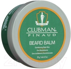 Воск для укладки бороды Clubman Beard Balm