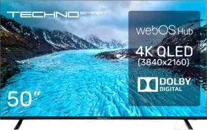 Телевизор TECHNO Smart 50QLED680UHDW