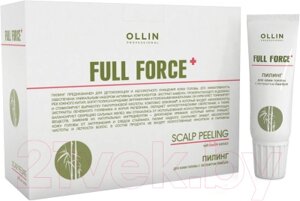 Пилинг для кожи головы Ollin Professional Hair & Scalp Purfying Scalp Peeling с экстрактом бамбука