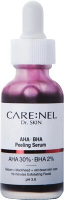 Пилинг для лица Carenel AHA 30% + BHA 2% Peeling Serum от компании Бесплатная доставка по Беларуси - фото 1