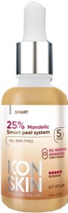 Пилинг для лица Icon Skin 25% Mandelic Smart Peel System