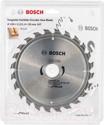 Пильный диск Bosch 2.608.644.376 от компании Бесплатная доставка по Беларуси - фото 1